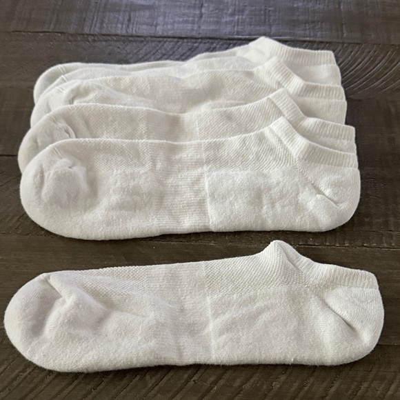 Other - New! 3 Pairs White No-Show Socks for Men
